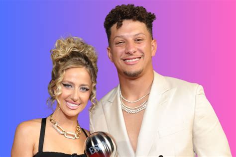 brittany mahomes viral photo|pictures of patrick mahomes wife.